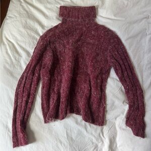 Women's Vintage Turtleneck Sweater